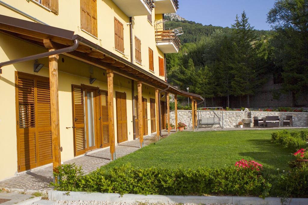 B&B Luna Per Te Rocca di Cambio Habitación foto
